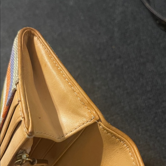 Coach Multicolor Wallet - Picture 6 of 6